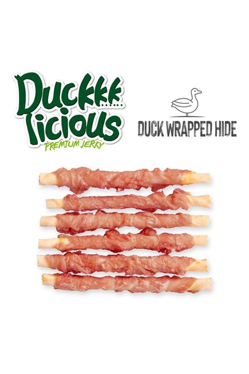 DENTALIGHT DUCKKK JERKY DUCK WRAPPED HIDE 70G