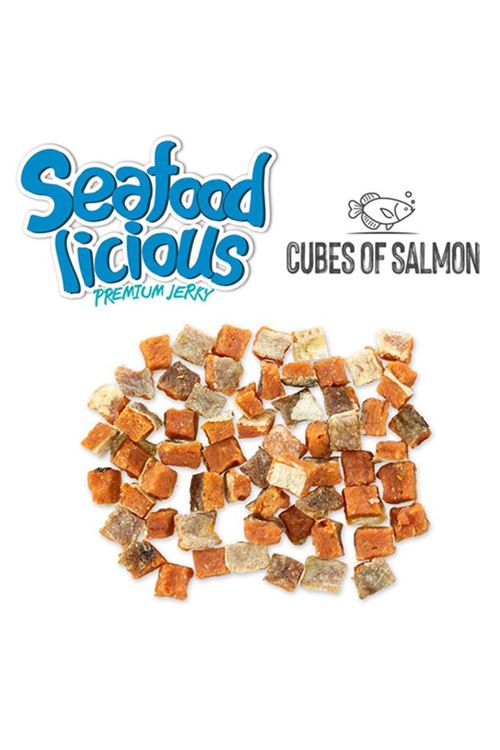 DENTALIGHT SEAFOOD CUBES OF SALMON 70G