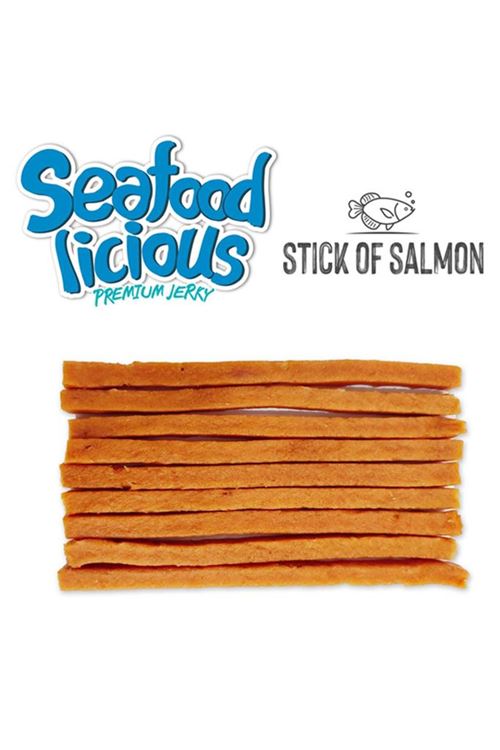 DENTALIGHT SEAFOOD STICK OF SALMON 70G