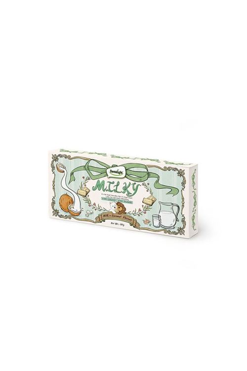 DENTALIGHT MILKY DOGGY CHOCO BAR-MILK+COCONUT FLAVOUR