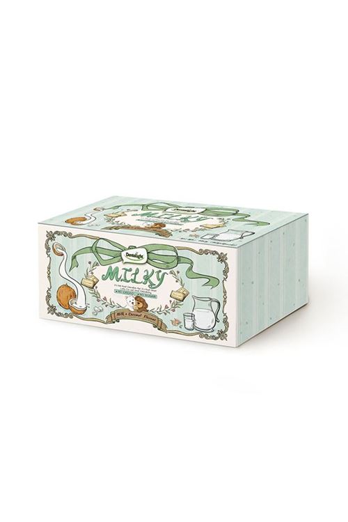DENTALIGHT MILKY DOGGY CHOCO BAR-MILK+COCONUT FLAVOUR