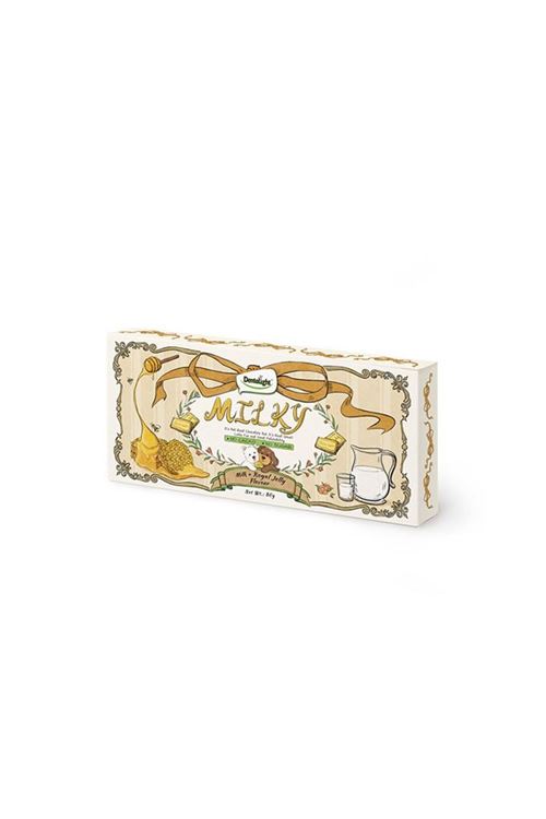 DENTALIGHT MILKY DOGGY CHOCO BAR-MILK+ROYAL JELLY FLAVOUR