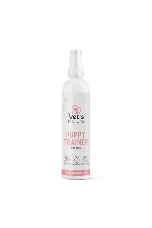 Vet's Plus Yavru Köpek Tuvalet Eğitim Spreyi 100ml