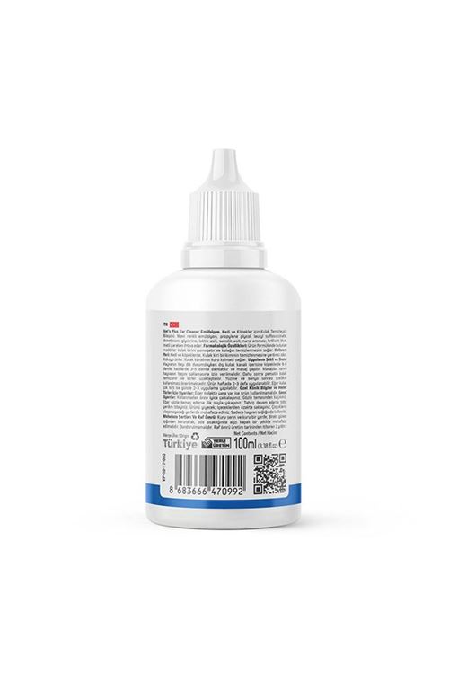 Vet's Plus Kedi ve Köpekler için Gözyaşı Lekesi Temizleme Solüsyonu 50ml