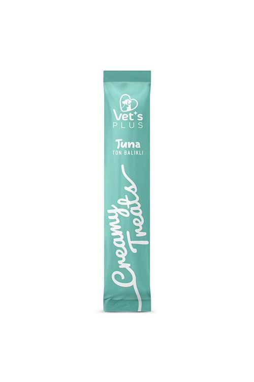Vet's Plus Ton Balıklı Krema Kedi Ödül Maması 5x14gr 