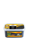 sera akvaryum kumu siyah  2-3 mm 3 Litre