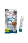 Gnawlers Ton Balığı ve Midyeli Krema Kedi Ödül Maması 4x15gr