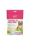 Gnawlers Kalsiyumlu Sütlü Köpek Ödül Kemiği 5cm [90'lı] [S]