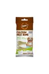 Gnawlers Kalsiyumlu Sütlü Köpek Ödül Kemiği 7.5cm [4'lü] [M]