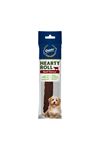 Gnawlers Hearty Roll Doğal Kolajen Biftekli Köpek Ödül Kemiği 11.5cm 40gr