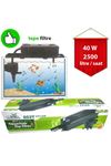 Venusaqua Tepe Filtre 2500Lt