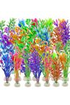 Plastik Bitki 10 Cm 10 Lu