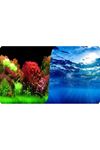 Plastik Poster Okyanus Bitki 60Cm-15Mt