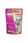 Miau Miau Kitten Tavuklu Yavru Kedi Konservesi 100gr