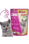 Miau Miau Kitten Tavuklu Yavru Kedi Konservesi 100gr
