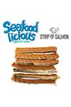 DENTALIGHT SEAFOOD STRIP OF SALMON 70G