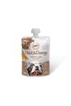 GNAWLERS THICK CREAMY DOG ROASTED LAMB CARROT 100G