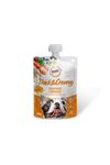 GNAWLERS THICK CREAMY DOG SEAFOOD TURMERIC 100G