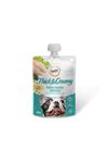 GNAWLERS THICK CREAMY DOG CHICKEN BROCCOLI 100G