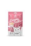 Vet's Plus Somonlu Sıvı Kedi Ödül Maması 5x14gr